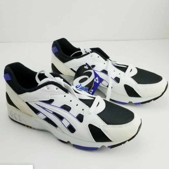 asics blue shoes